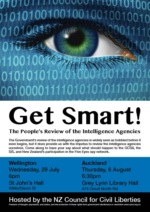 Get Smart event poster